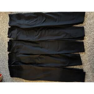 Old Navy Active Women's Black Leggings PowerSoft Size Small